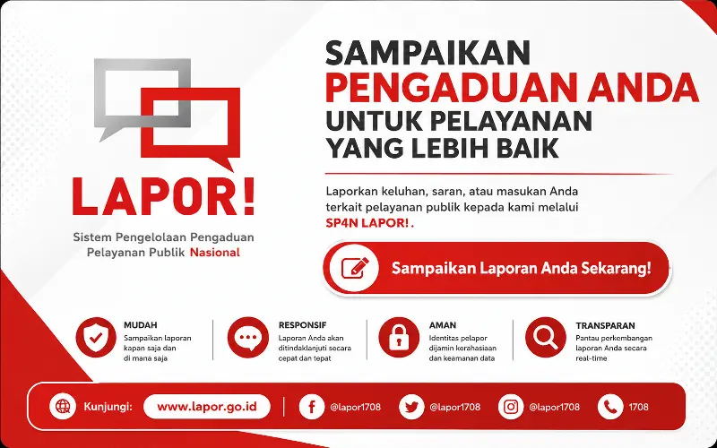 Pengaduan Layanan Publik Nasional