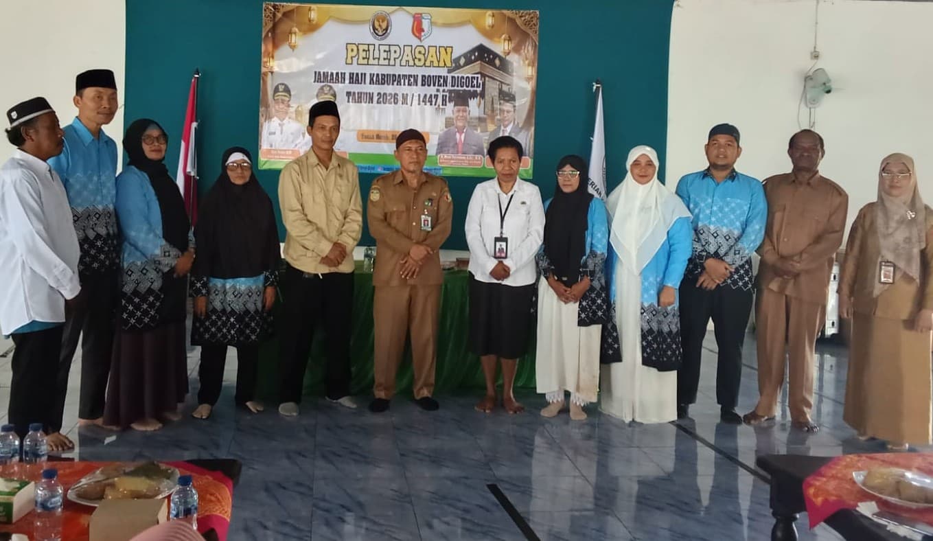Sinergi Pemda dan Kemenhaj Boven Digoel: Hadirkan Manasik Haji Terintegrasi Demi Kesuksesan Haji 1447 H